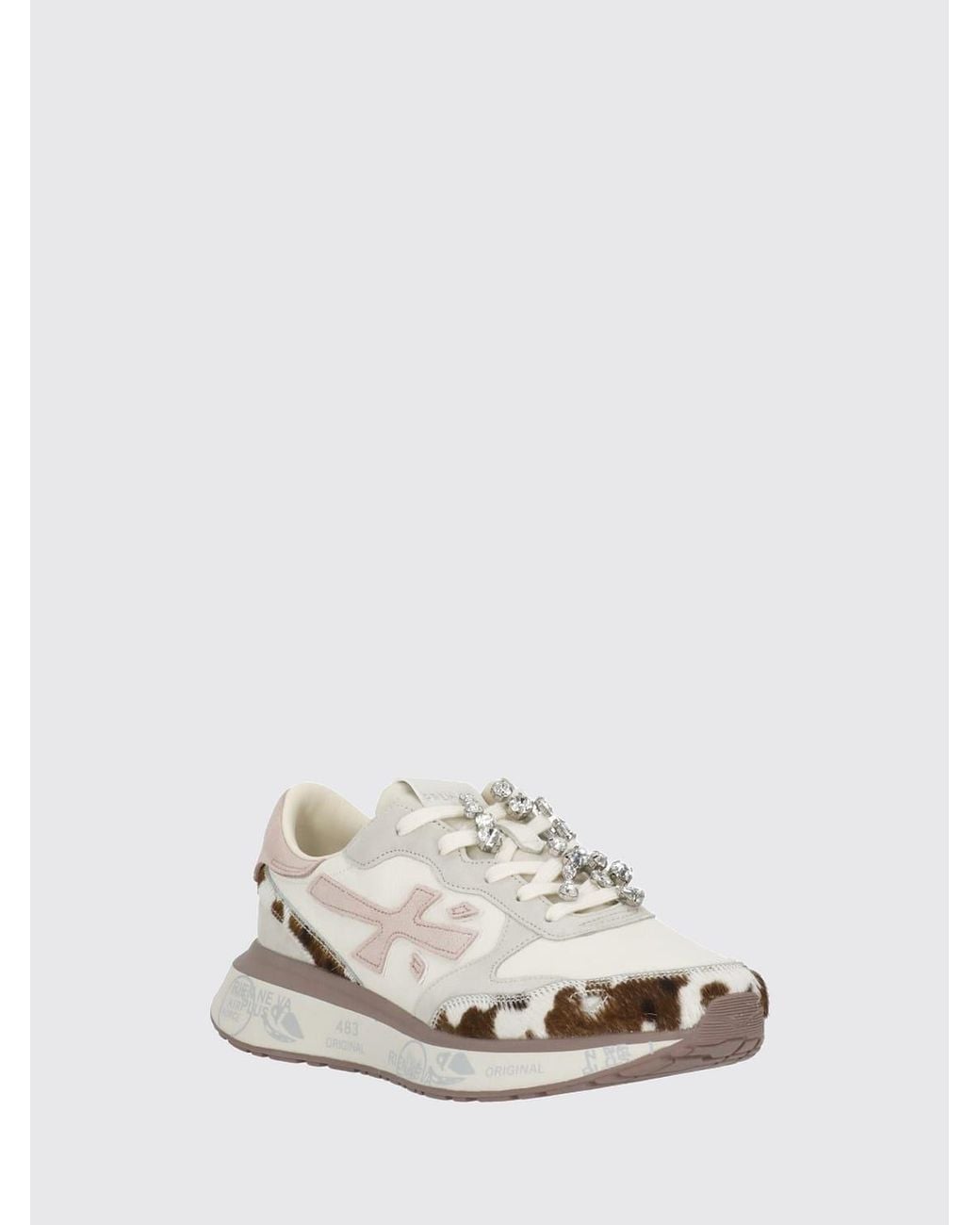 Premiata Natural Sneakers