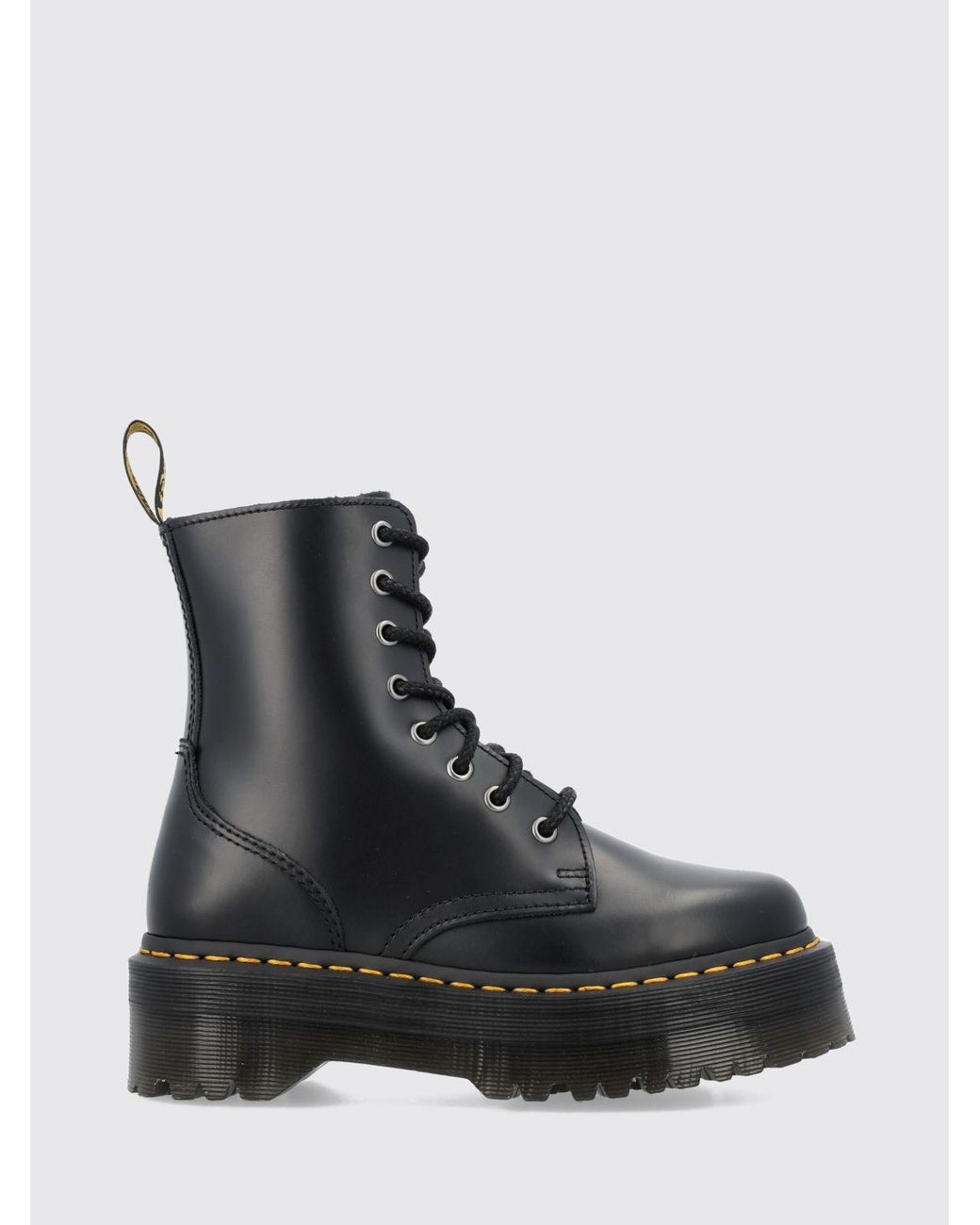 Dr. Martens Black Jadon Combat Boots for men