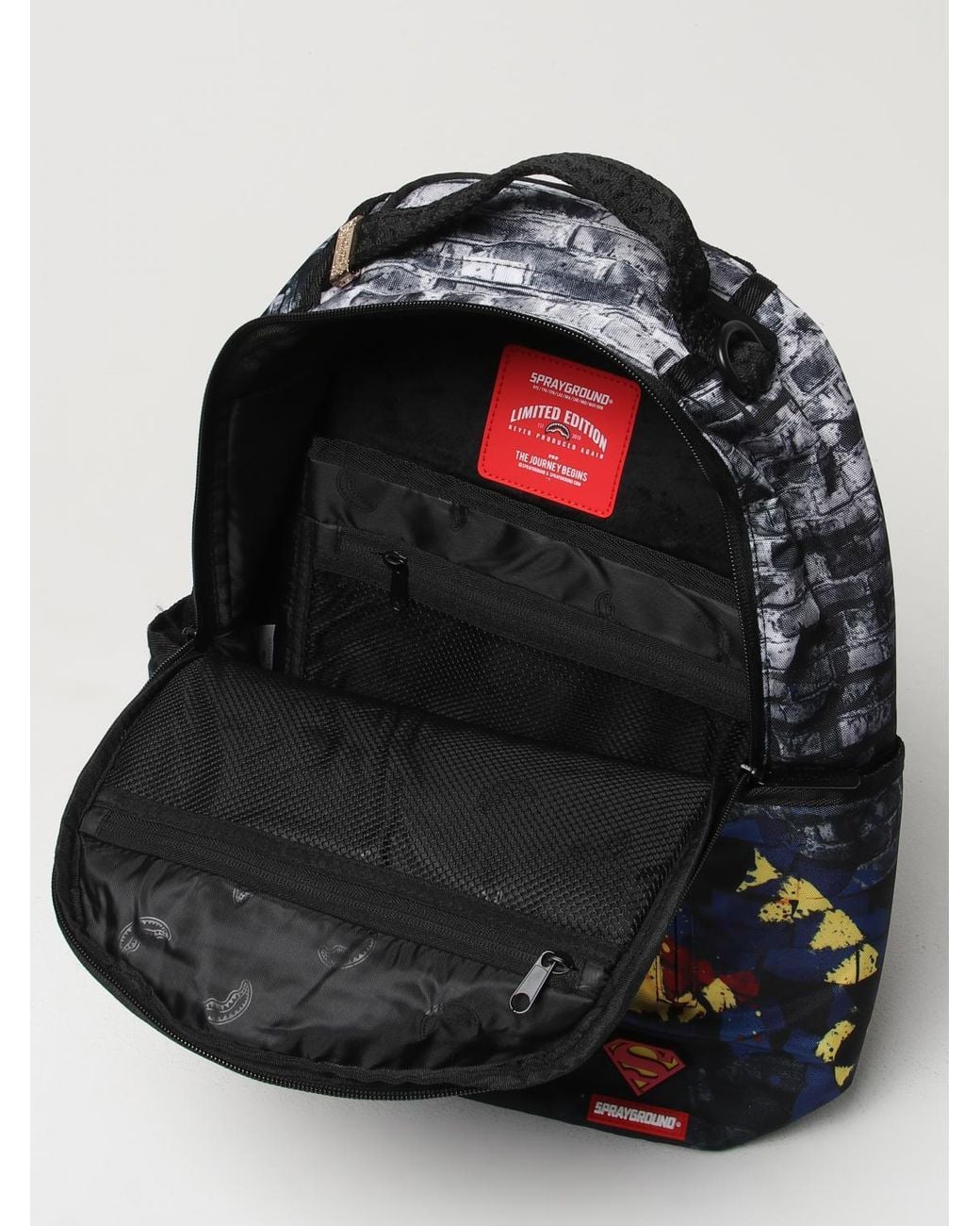 Sprayground Backpack in Blue for Men | Lyst