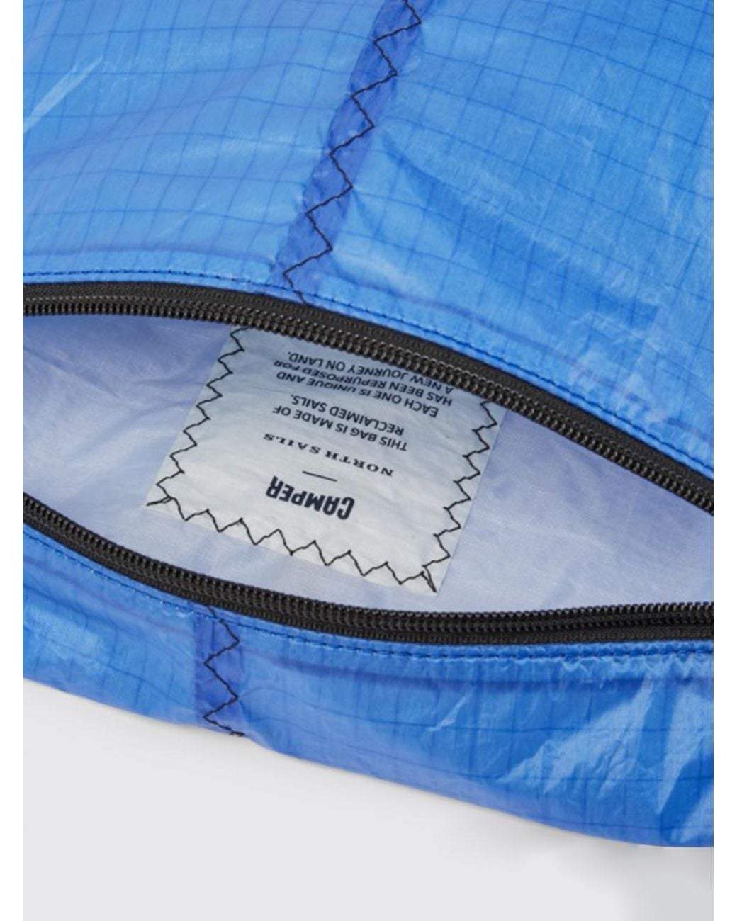 Camper Blue Shoulder Bag for men