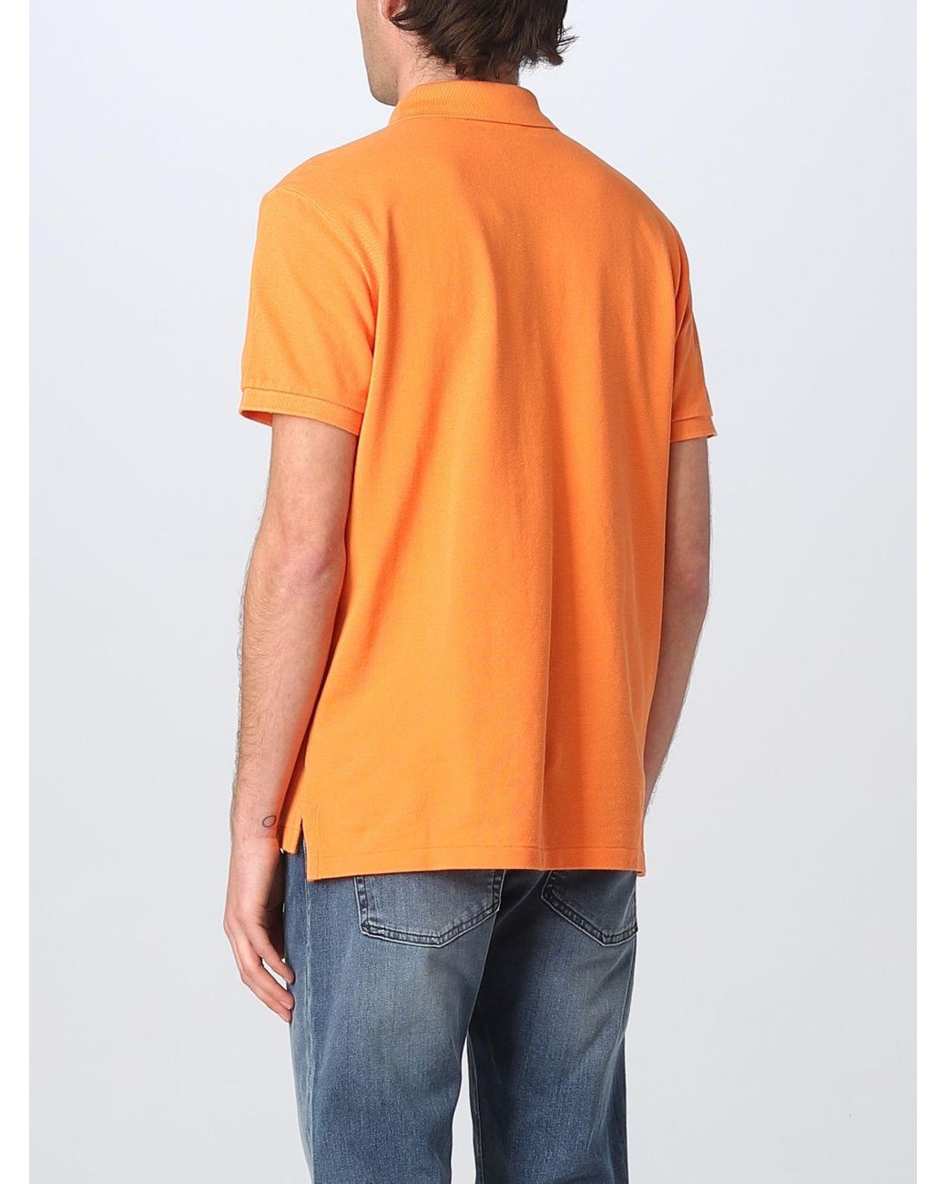 Actualizar 94+ imagen burnt orange ralph lauren polo shirt - Abzlocal.mx