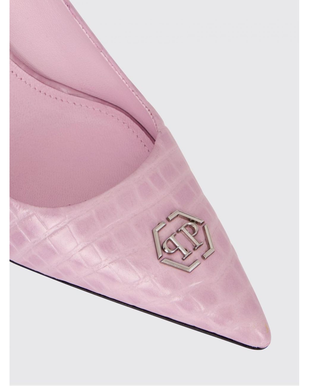 Philipp Plein Pink Pump