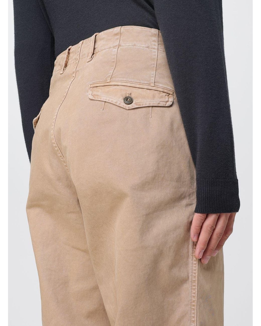 Mason's Natural Trousers for men