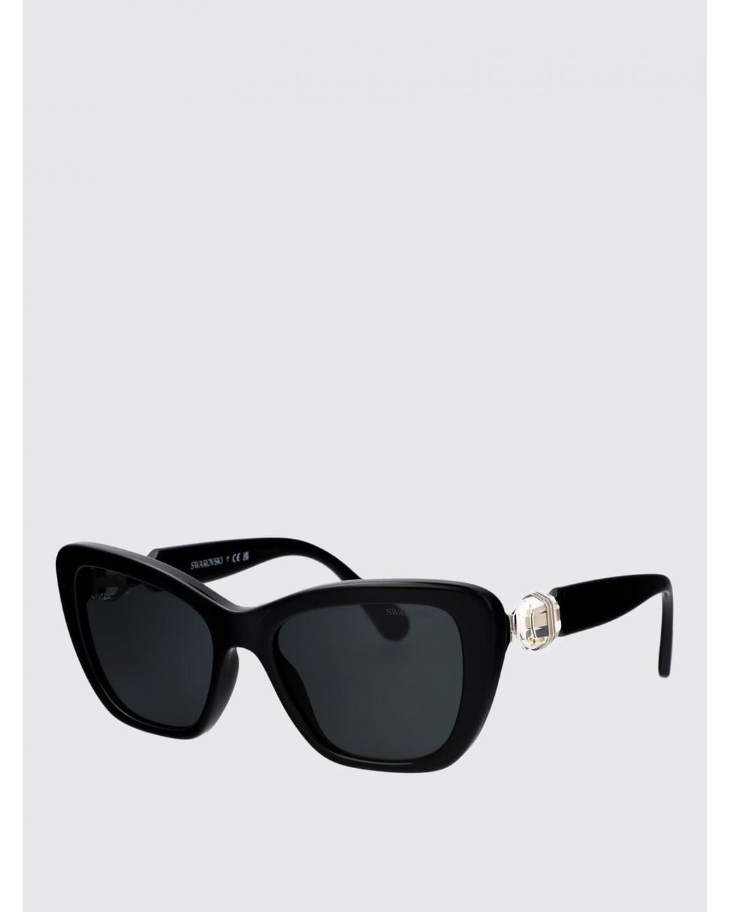 Swarovski Black Sunglasses