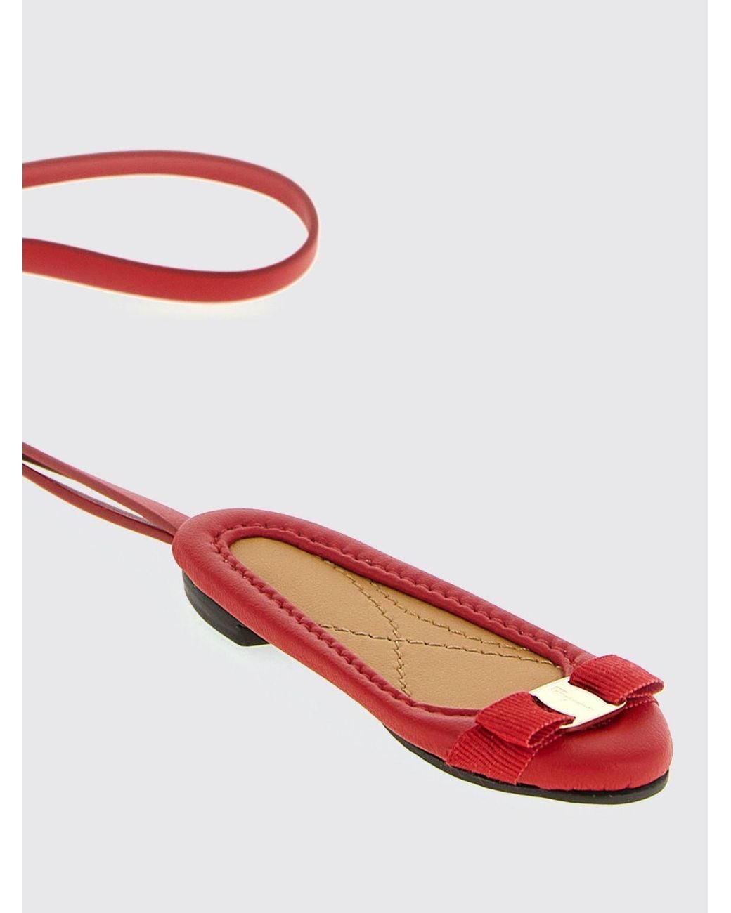 Portachiavi di Ferragamo in Red da Uomo