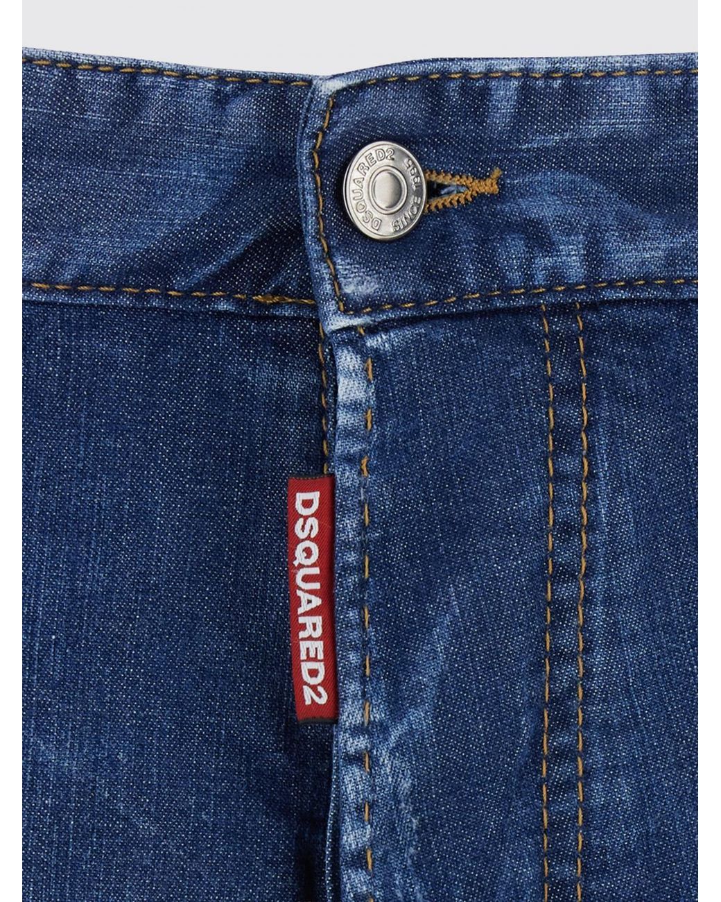 DSquared² Blue Shorts for men