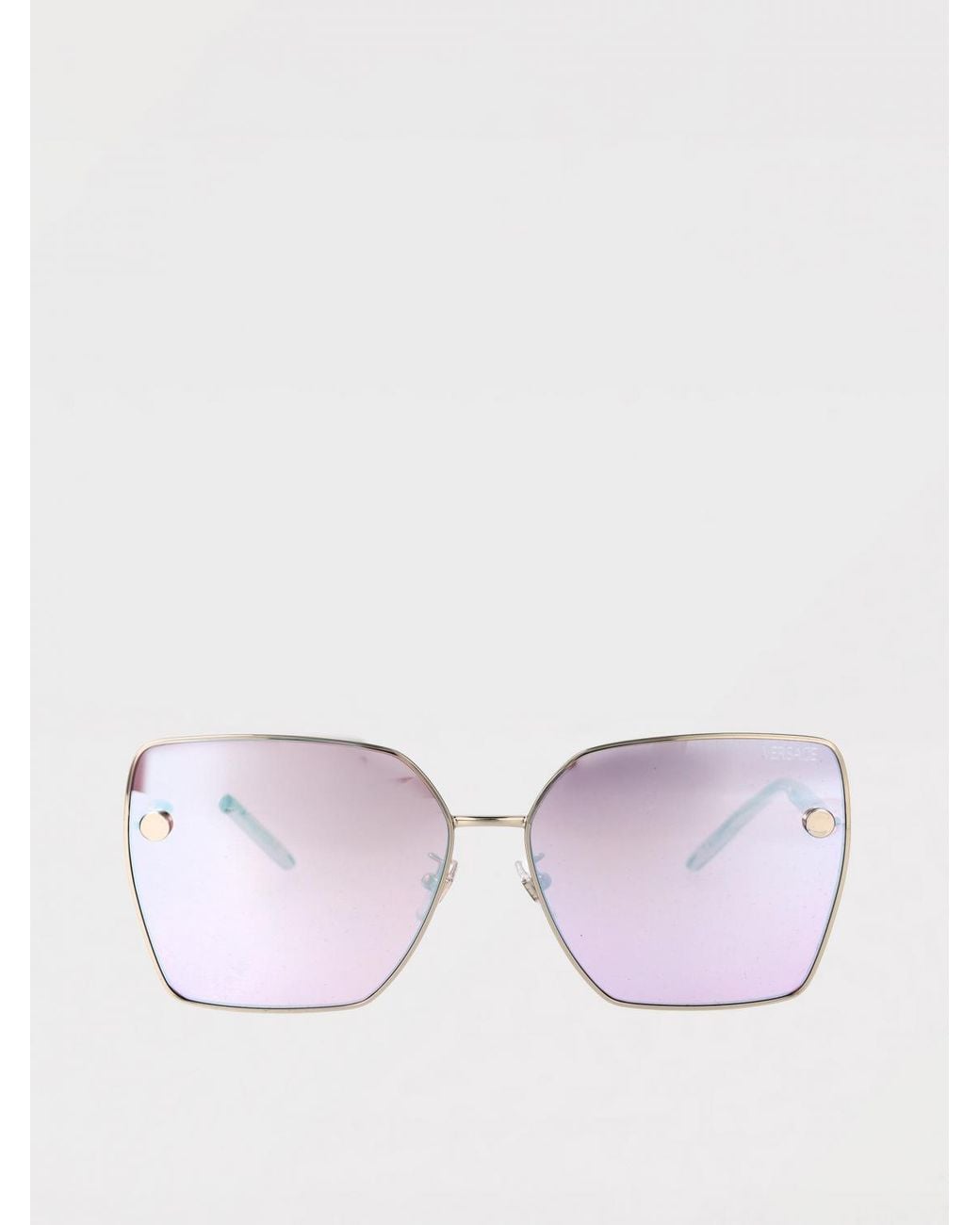 Versace Purple 0Ve2270D Metal Sunglasses