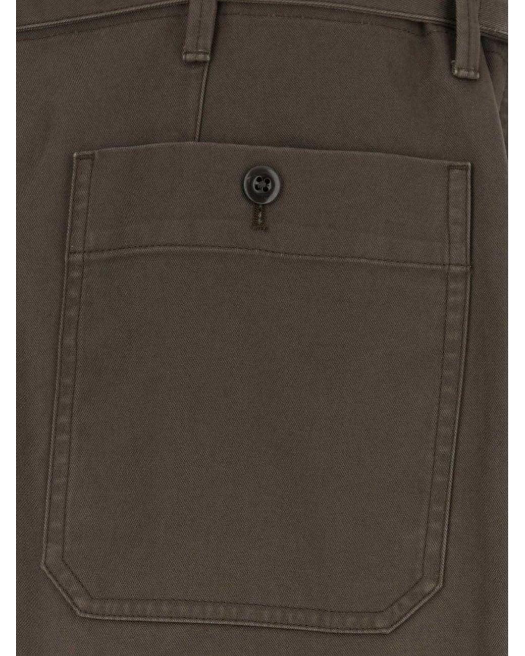 Lemaire Gray Pants for men