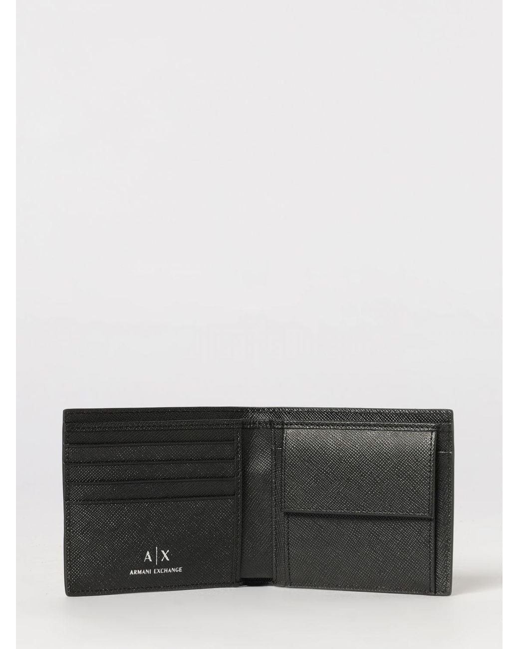 ARMANI EXCHANGE White Wallet for men