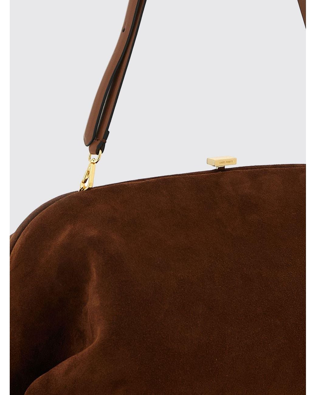 Alberta Ferretti Brown Handbag