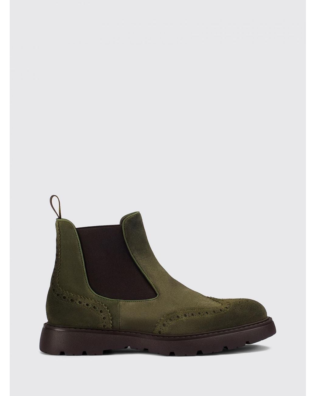 Doucal's Multicolor Chukka Boots for men