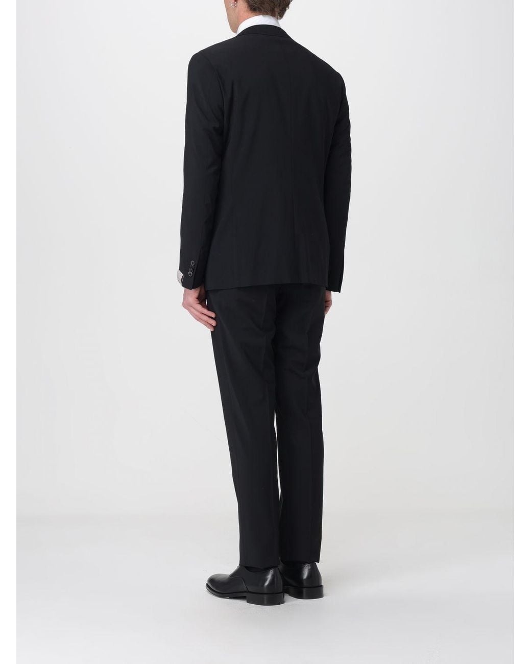 Corneliani Black Jacket for men