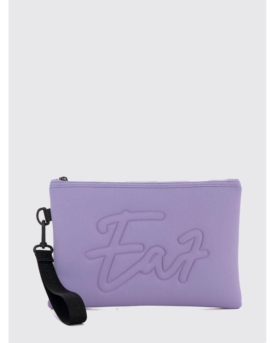 EA7 Purple Shoulder Bag