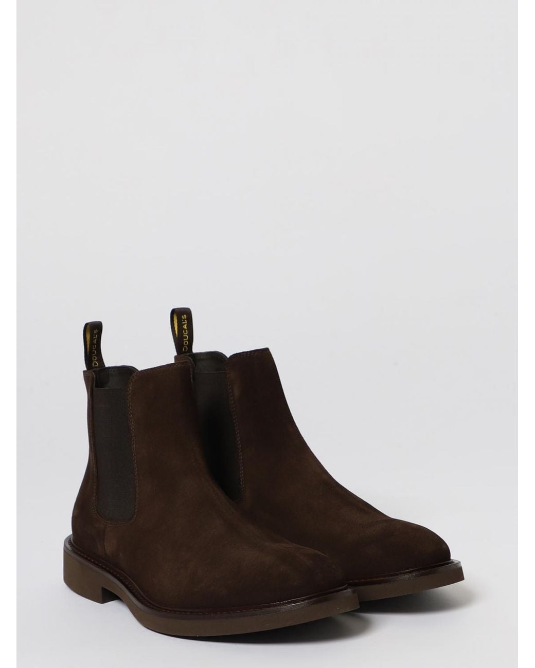 Doucal's Wildleder-Stiefeletten in Brown für Herren