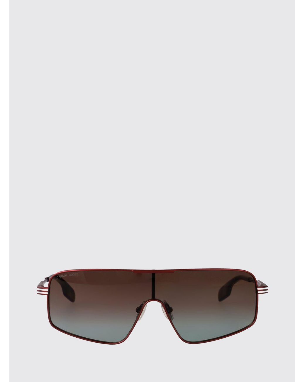 Canada Goose Red Sunglasses for men