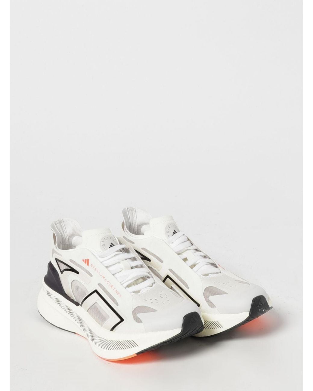 Adidas By Stella McCartney White Ultraboost 5 Mesh Sneakers