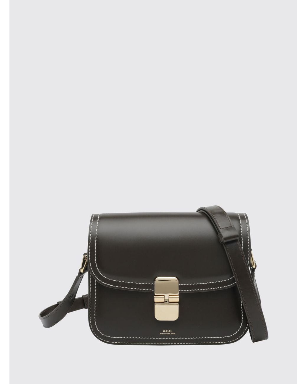 Mini Borsa A Tracolla Grace di A.P.C. in Black