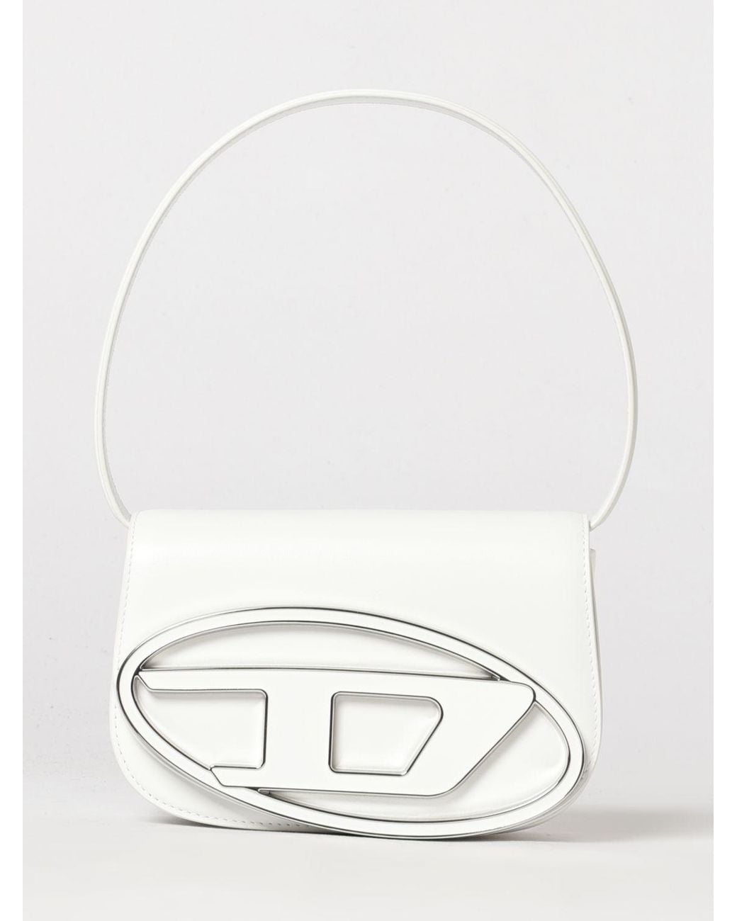 DIESEL White 1Dr Mini Handbag