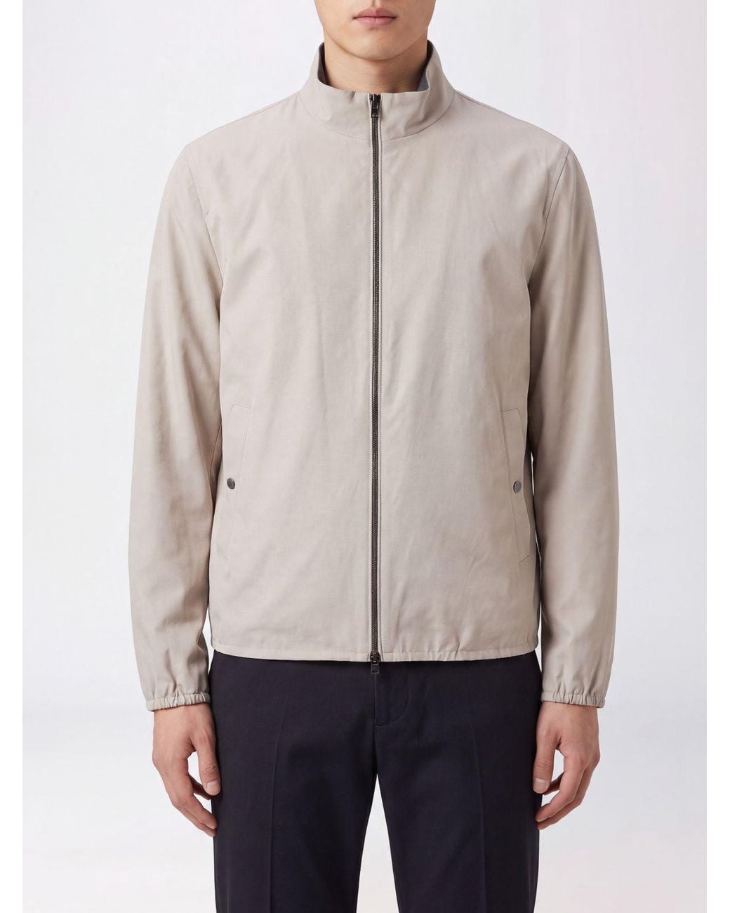 Herno Natural Bomber Jacket for men