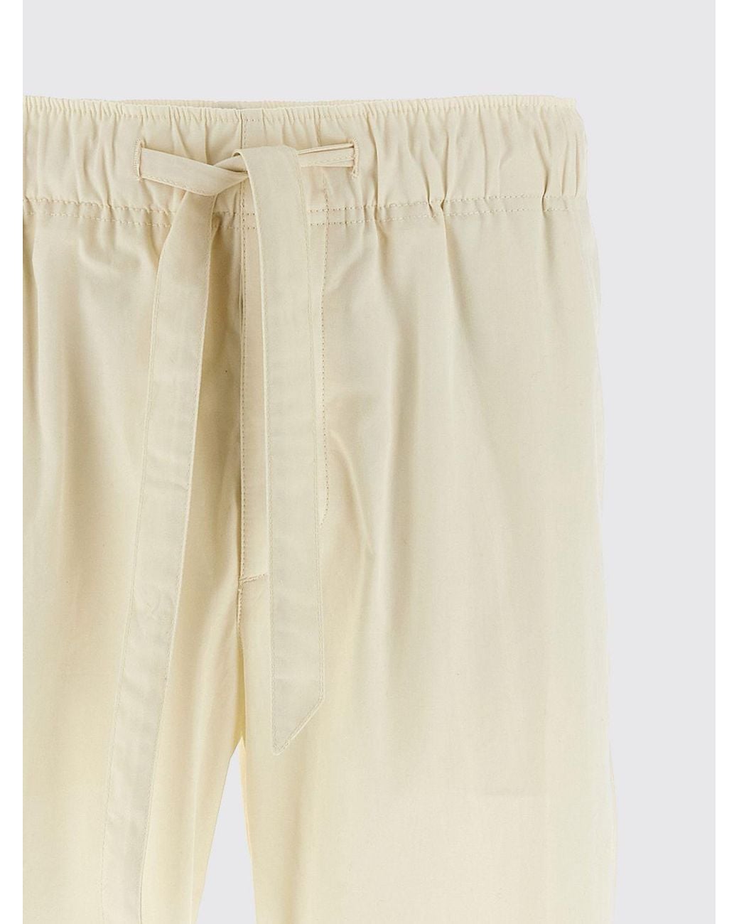 Lanvin Natural Pants for men
