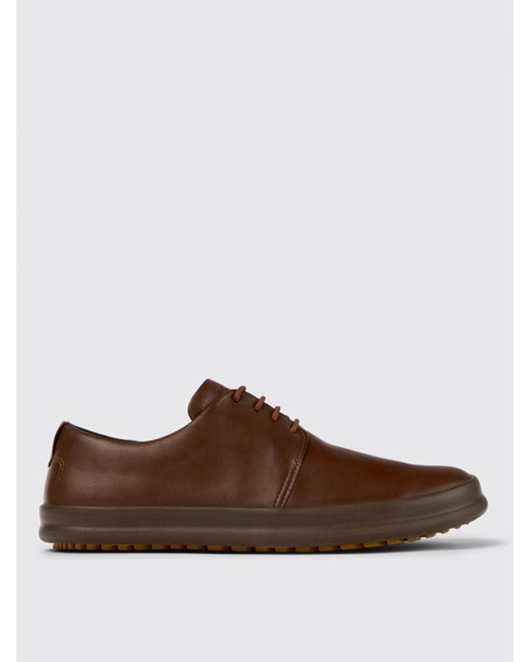 Camper Brown Brogue Shoes for men