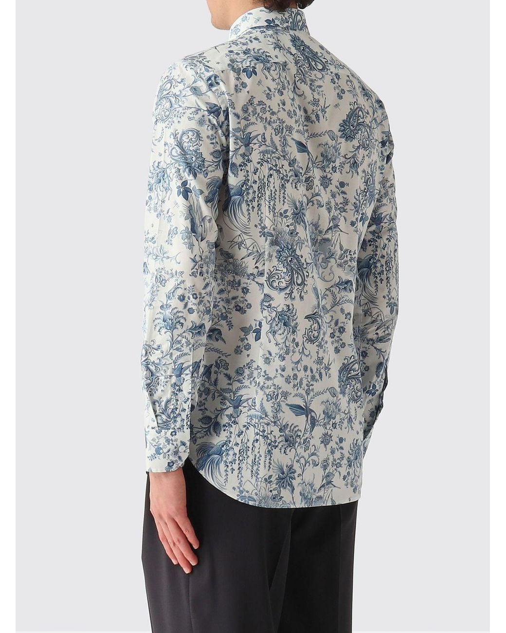 Etro Gray Shirt for men