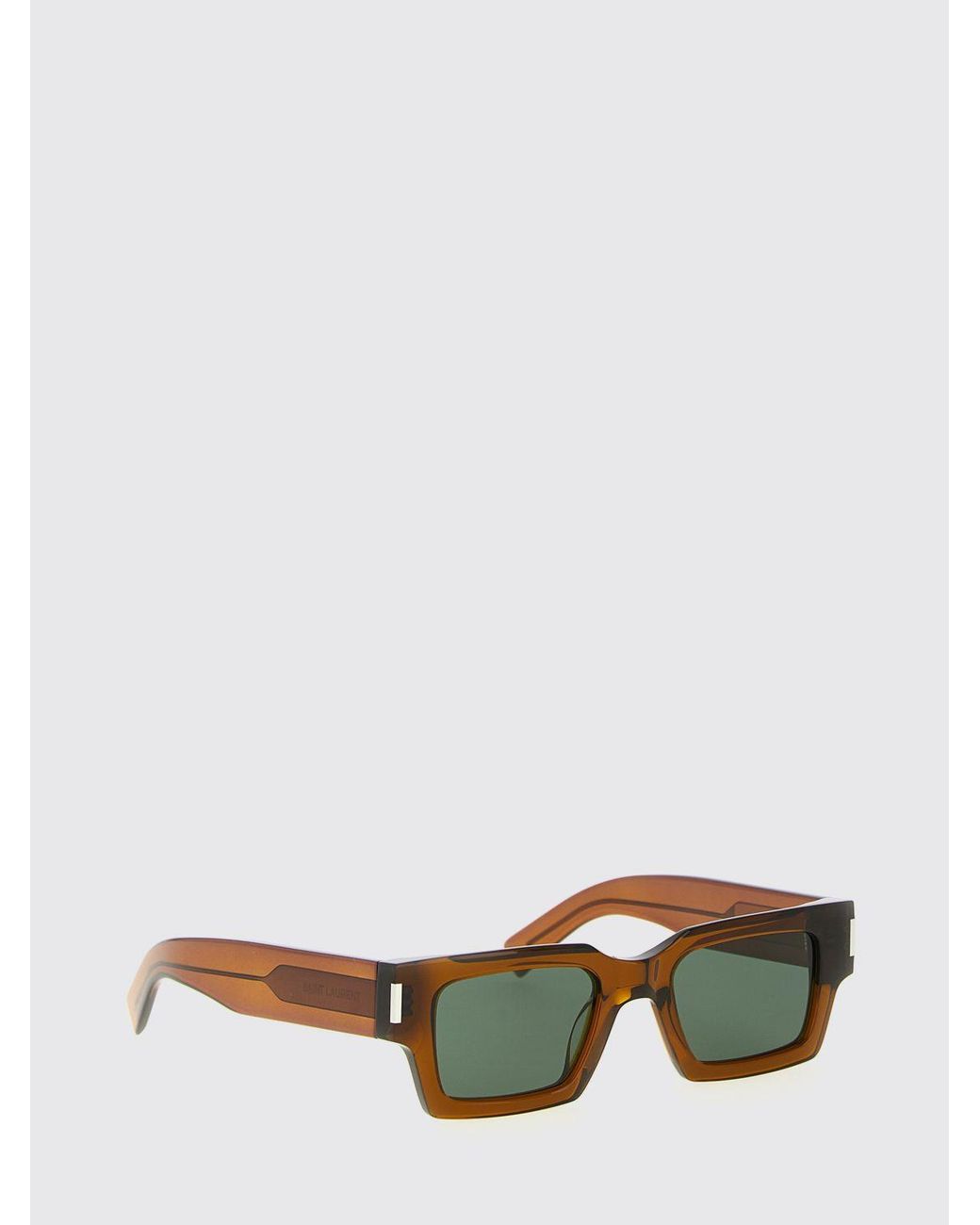 Saint Laurent Green Acetate Sl 572 Sunglasses for men