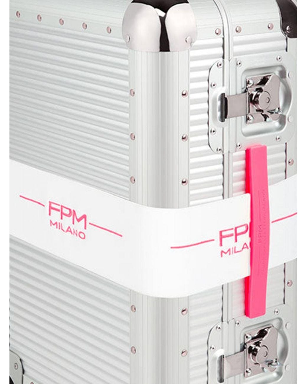 Fpm Milano White Bank S Fluo Elastic Belt M for men