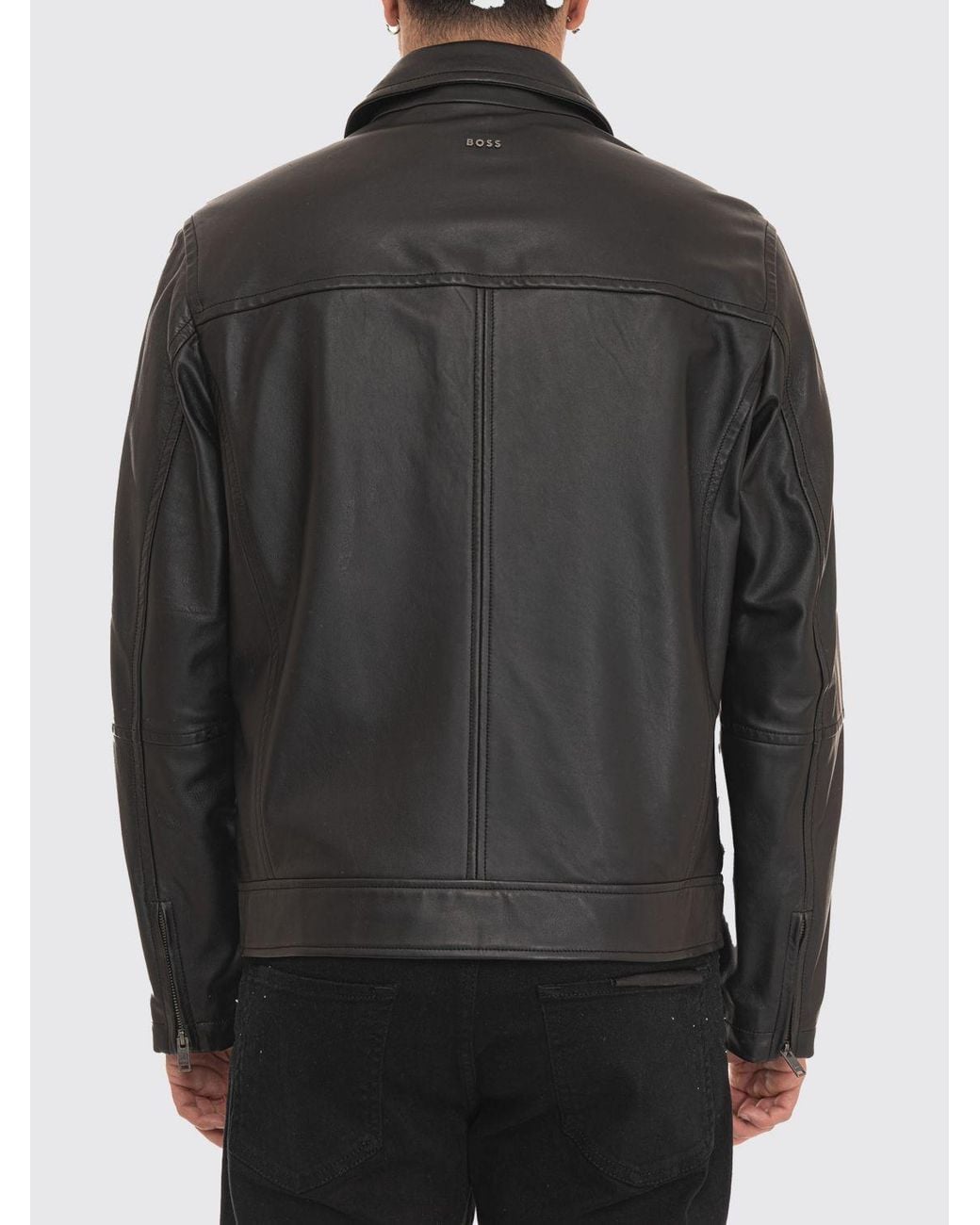 Boss Black Coat for men
