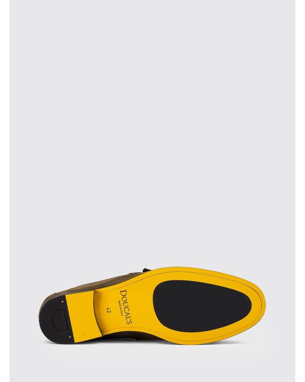 Doucal's Multicolor Suede Loafers for men