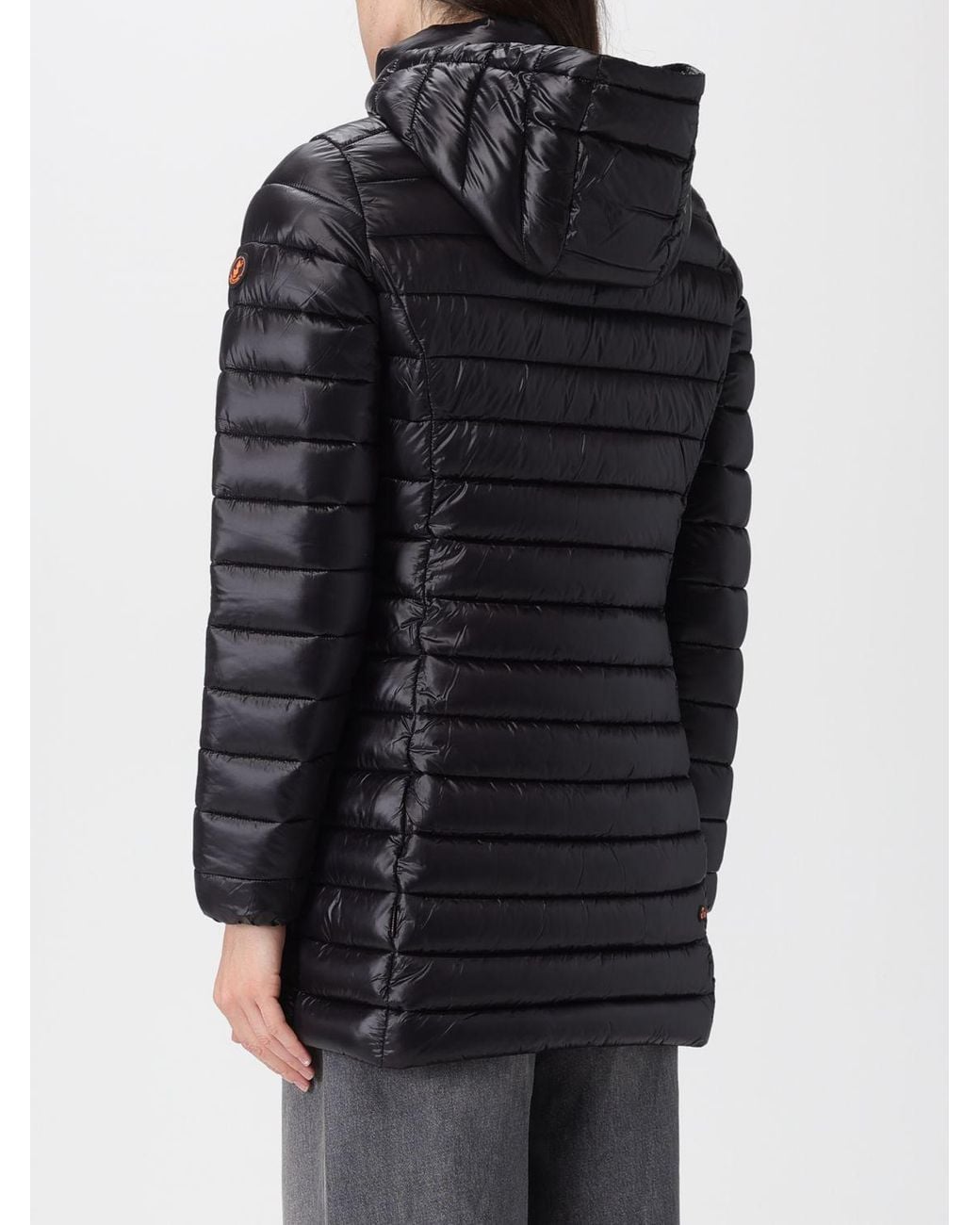 Save The Duck Black Coat