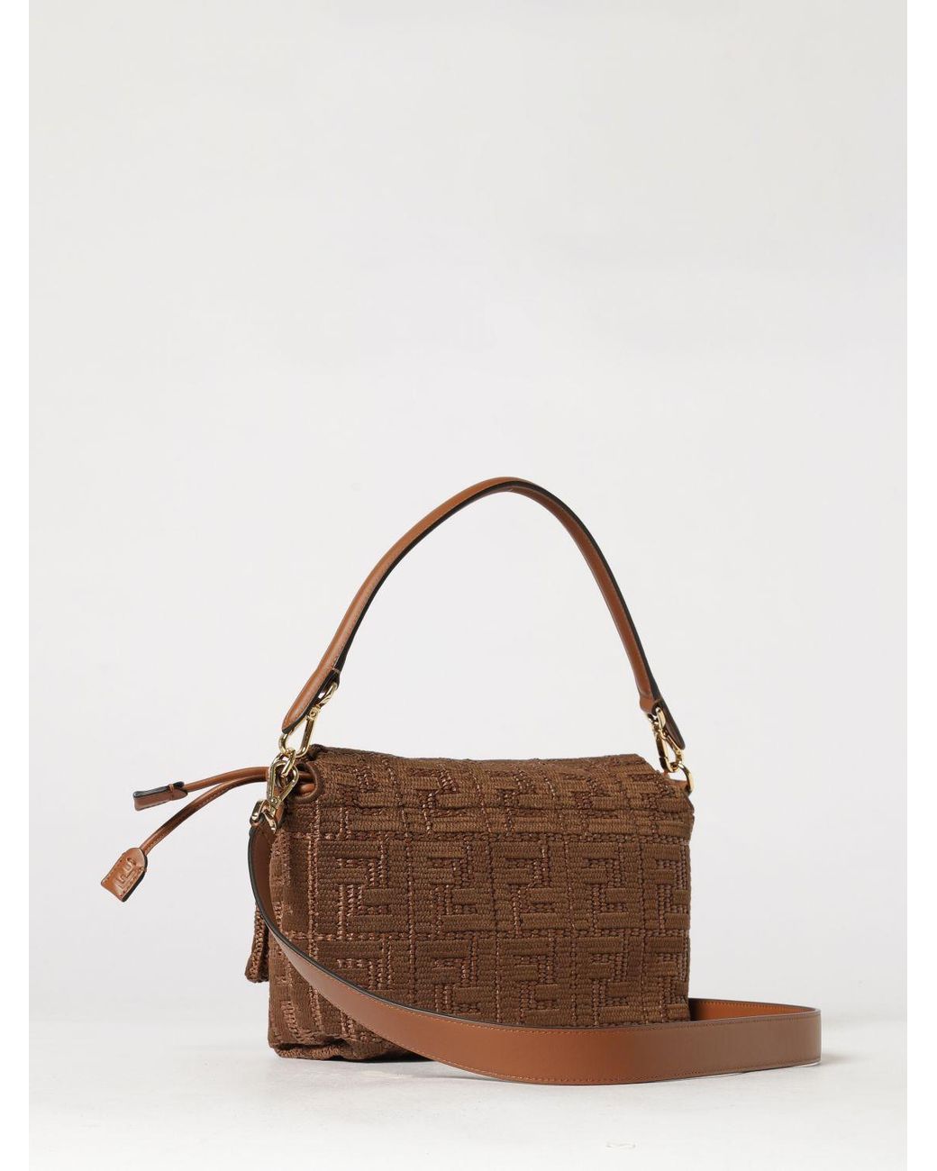 Fendi Brown Mamma Baguette Bag