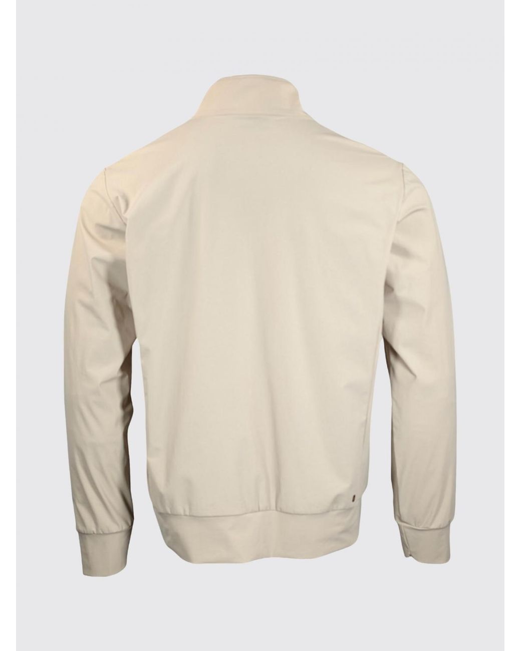 Save The Duck Natural Stretch Nylon Zip Hoodie
