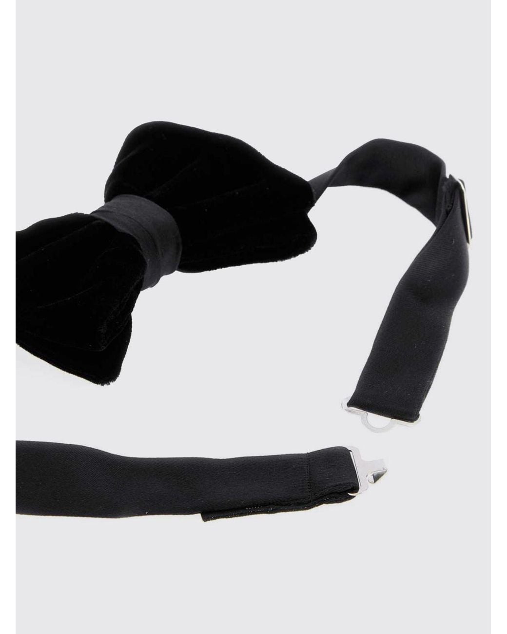 Giorgio Armani Black Tie for men