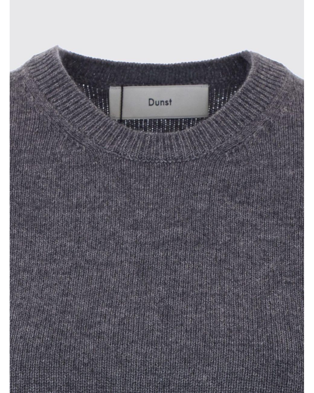 DUNST Blue Sweater