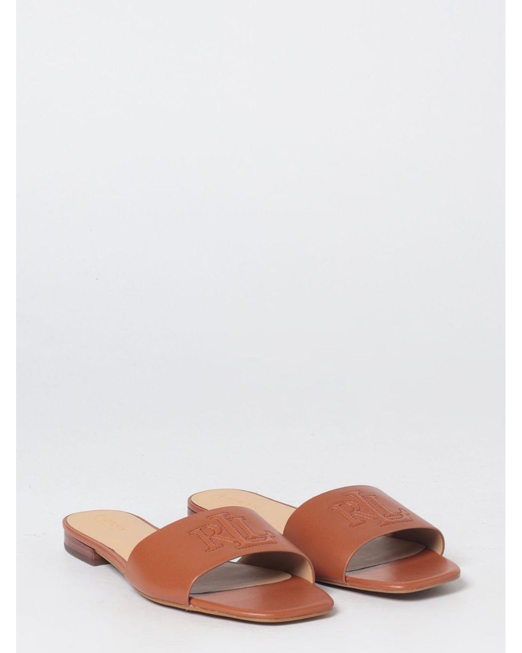 Ralph Lauren White Shoes
