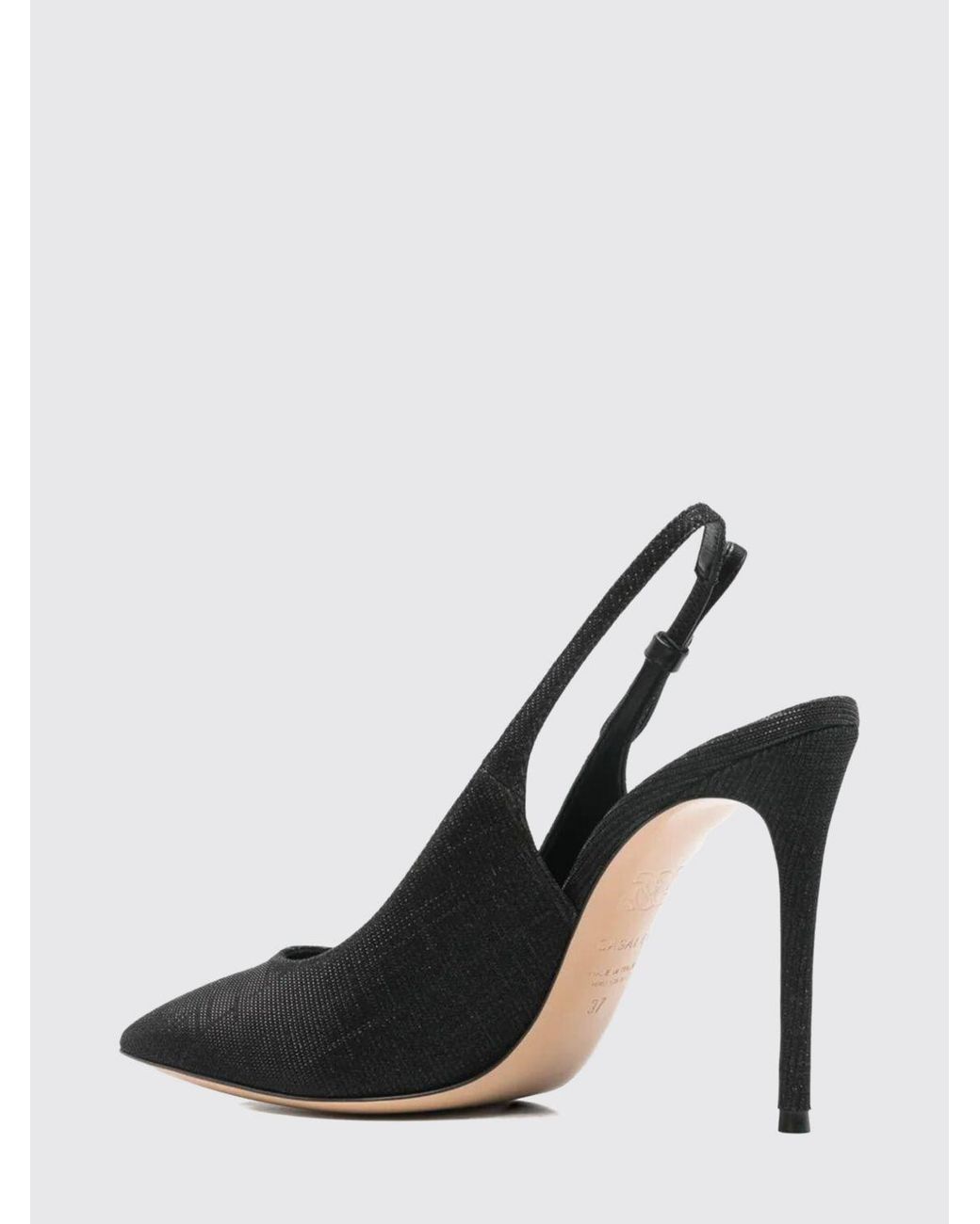 Casadei Black Shoes