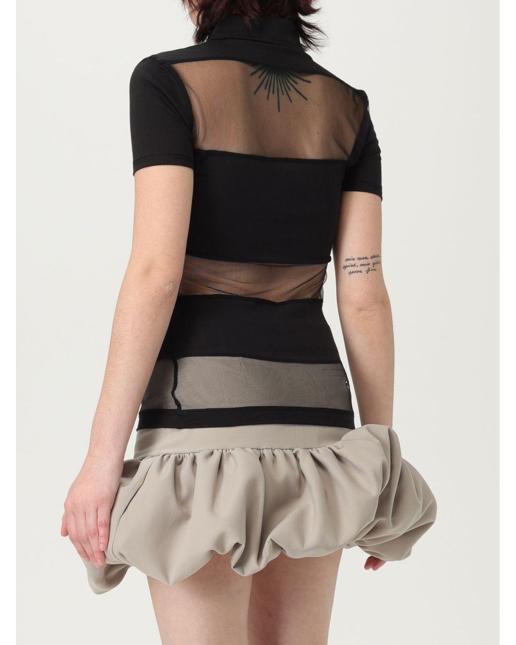 Polo di Coperni in Black