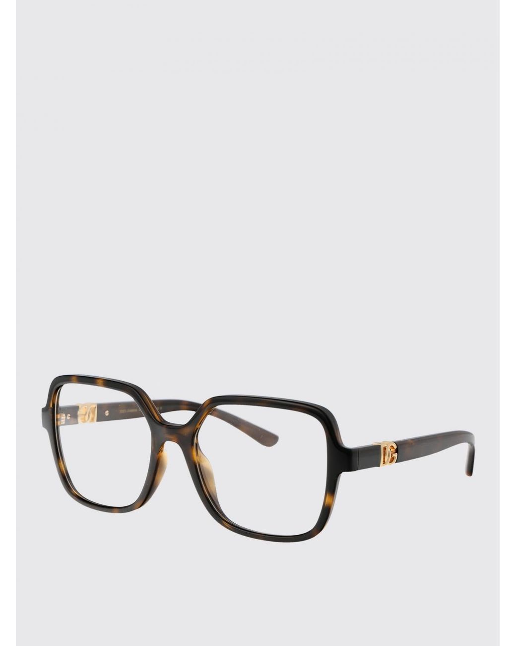 Dolce & Gabbana Brown Dolce &Amp Gabbana 0Dg5105U Acetate Optical Glasses