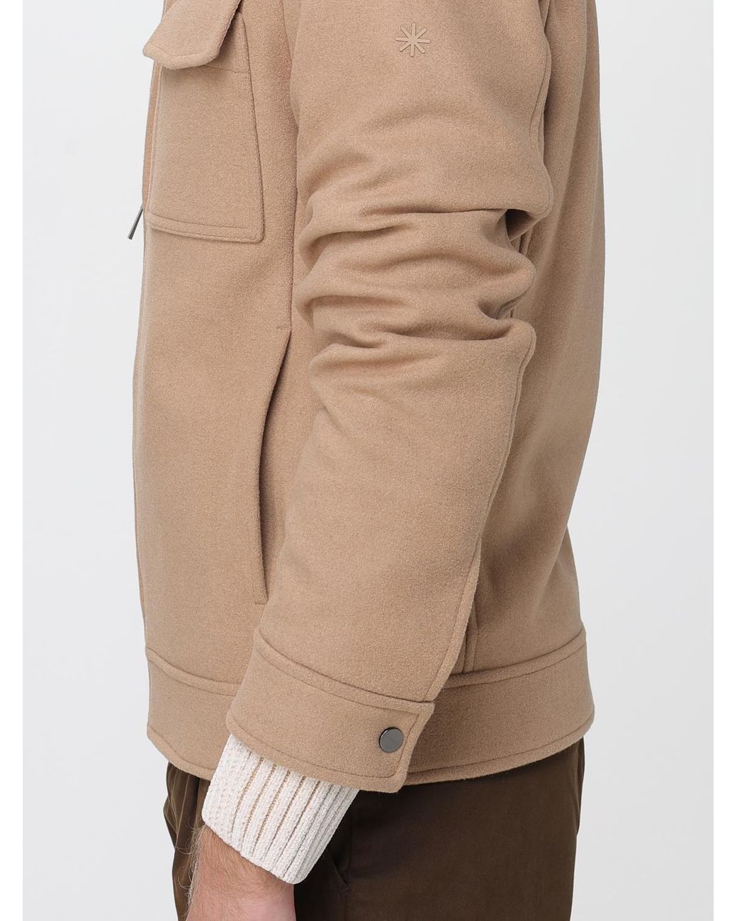 Manuel Ritz Natural Jacket for men