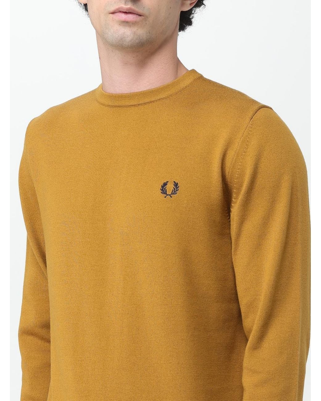 Fred Perry Natural Sweater for men