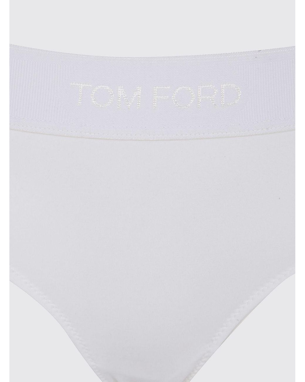 Tom Ford White Lingerie