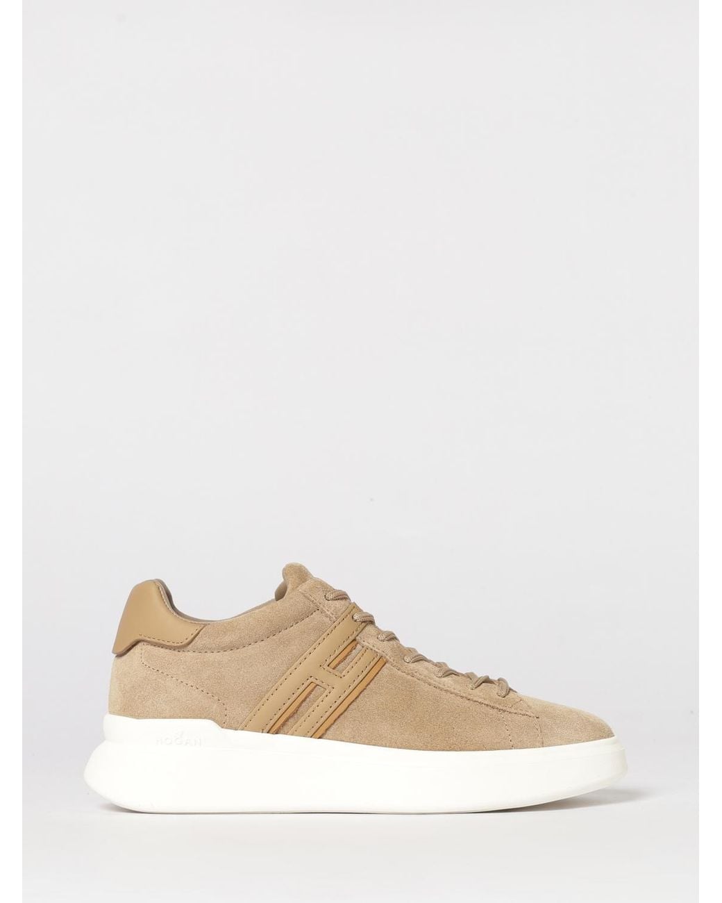 Hogan Natural H580 Suede Sneakers for men