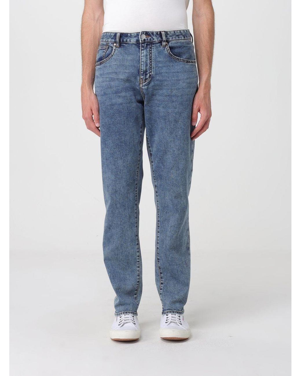 ARMANI EXCHANGE Blue Jeans for men