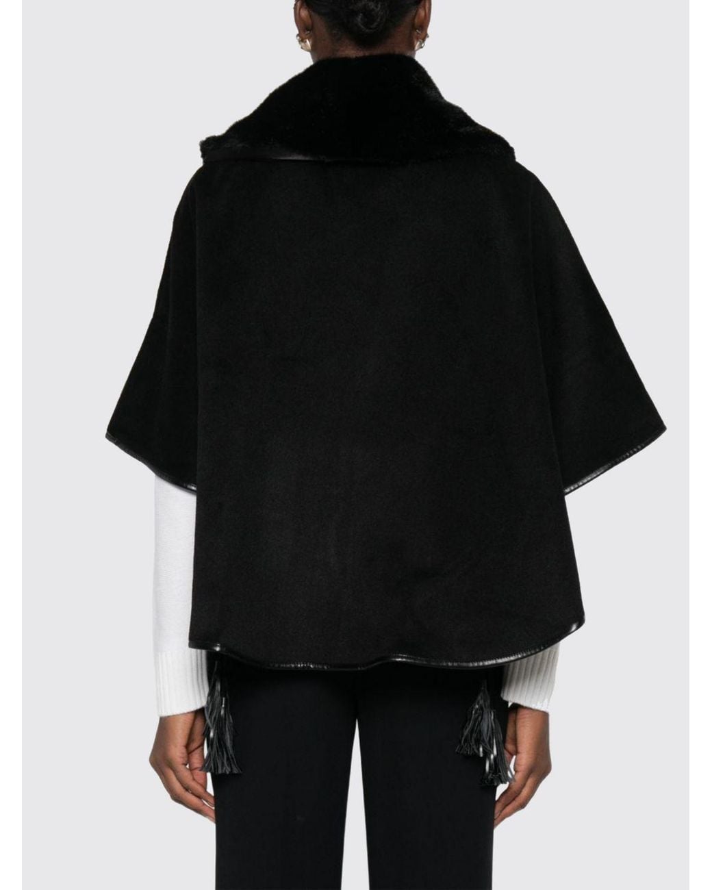 Twinset Black Scarf