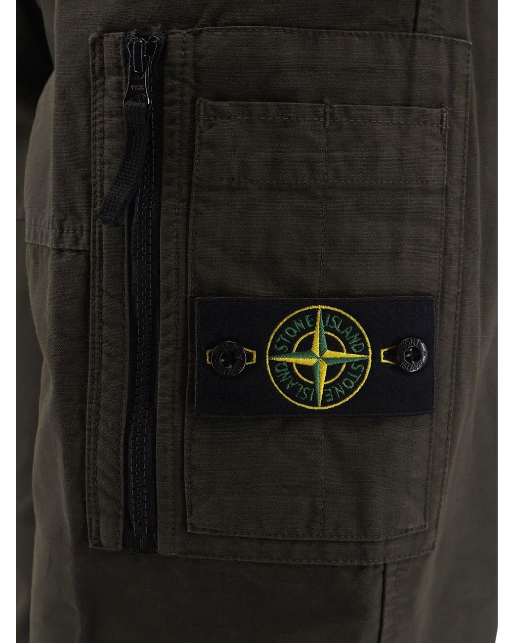 Stone Island Gray Pants for men