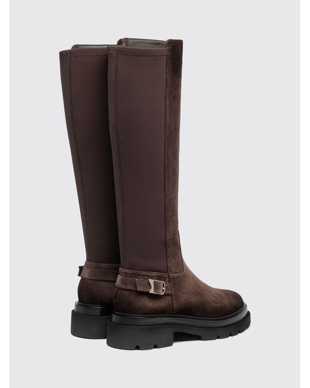 Santoni Brown Boots
