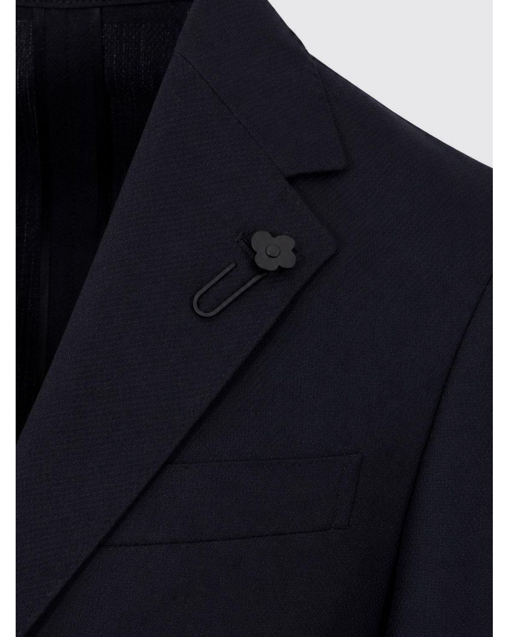 Lardini Blue Jacket for men