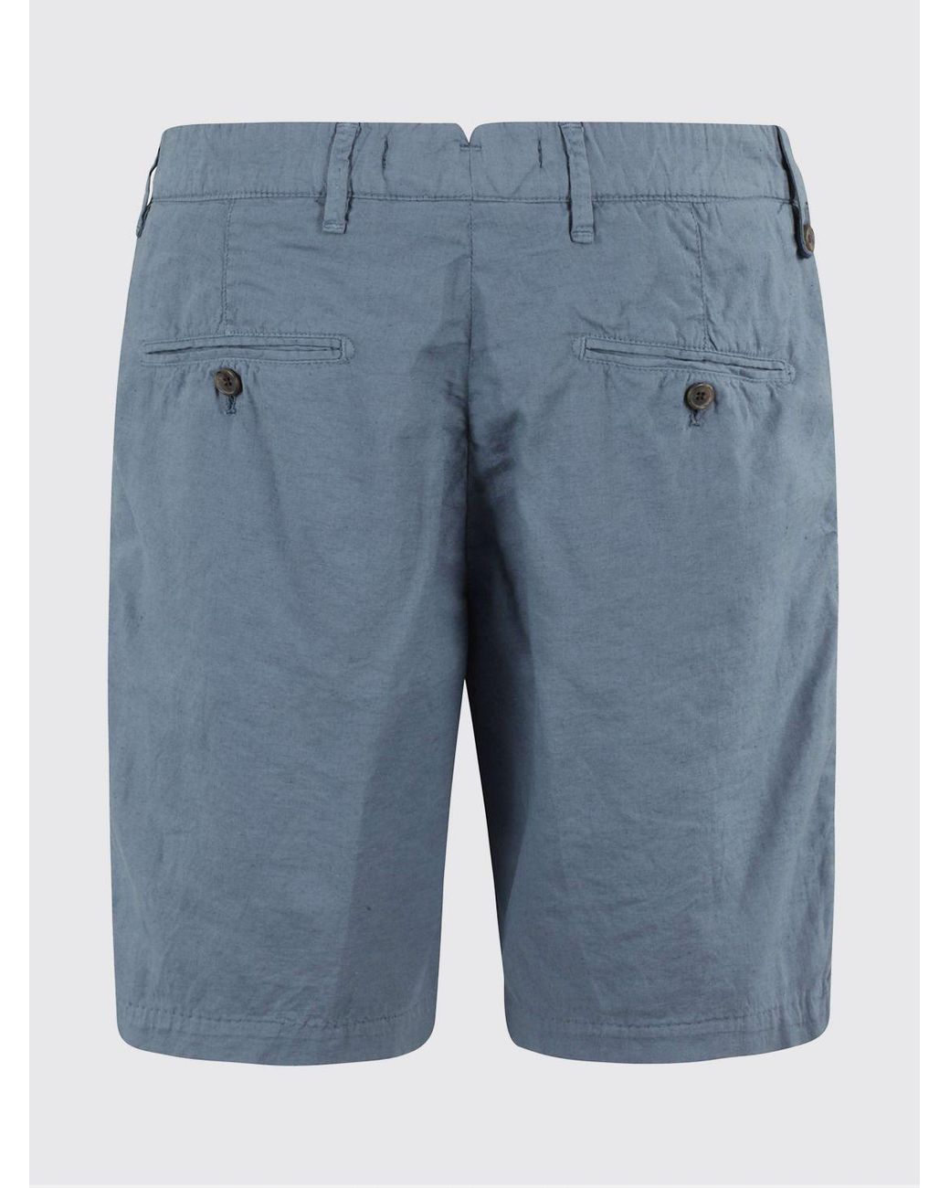 Myths Blue Chino Shorts for men