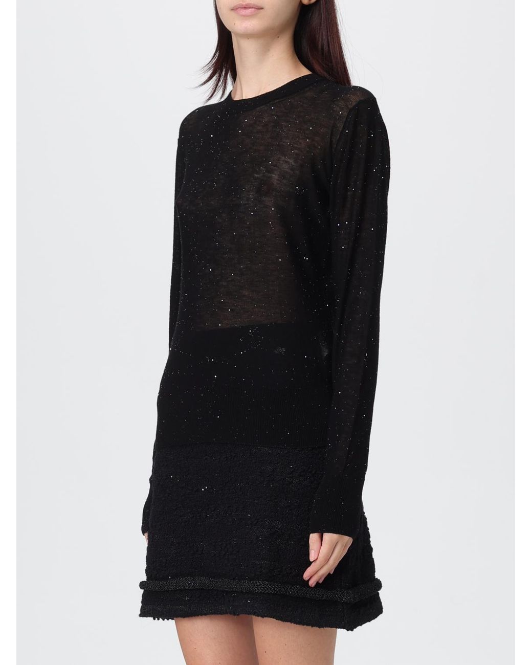 Genny Black Jumper